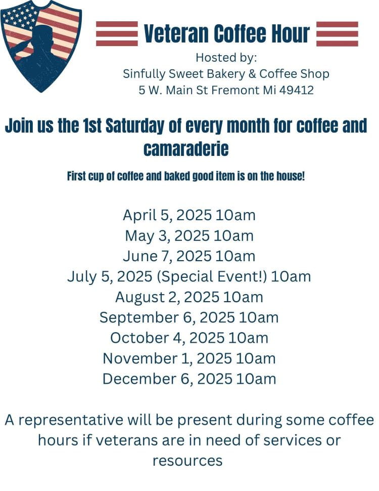 Fremont Veteran Coffee Hour