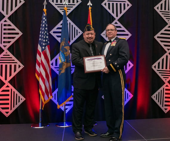 NG Volunteer Award