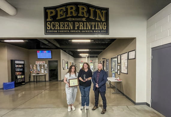 Perrin Sportswear 2025 MVAA Employment Innovator