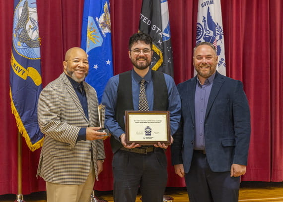 St. Clair County Community College 2025 MVAA Education Innovator