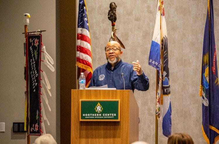 MVAA Director Love delivers opening remarks