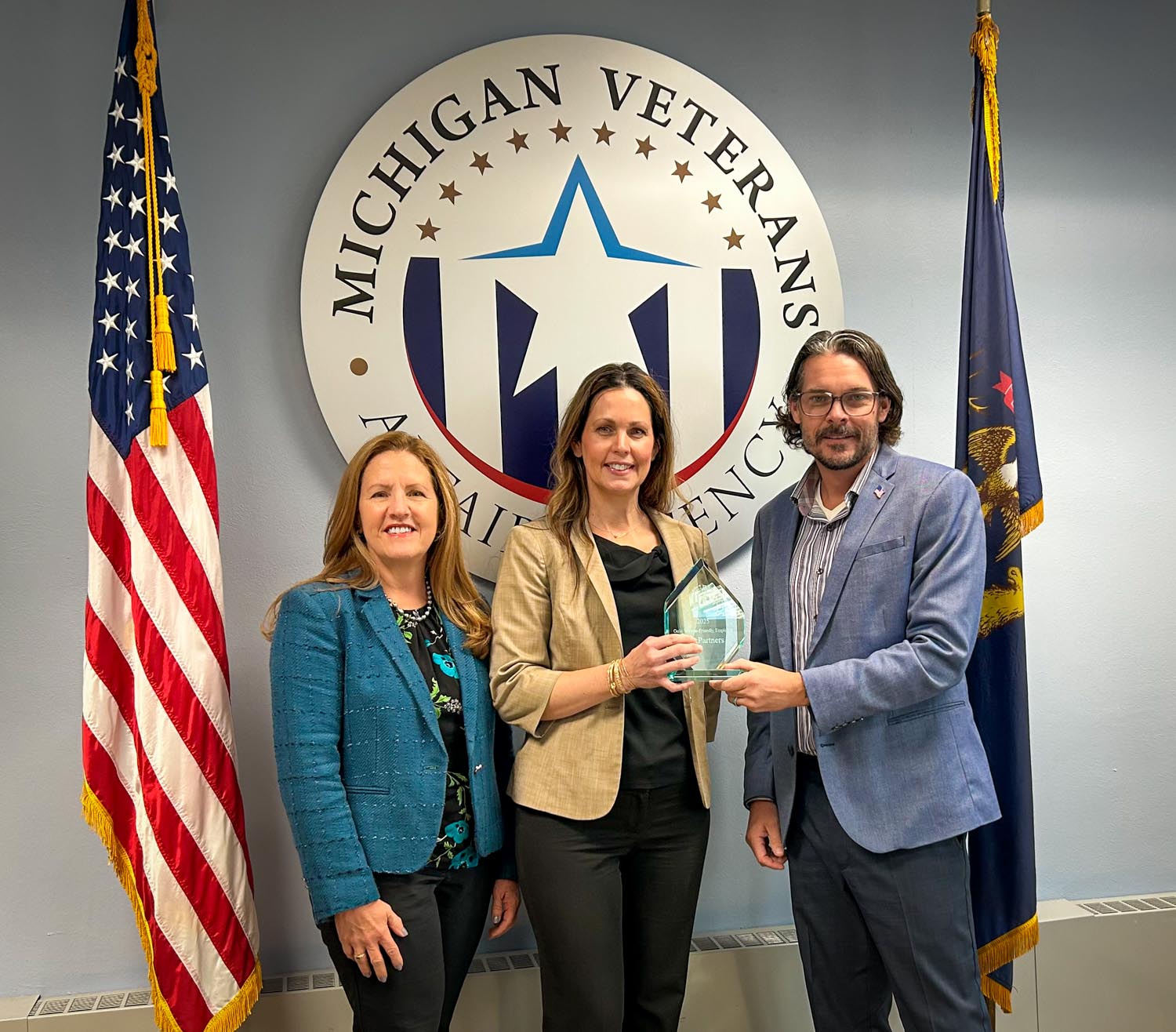 AlixPartners Award Presentation