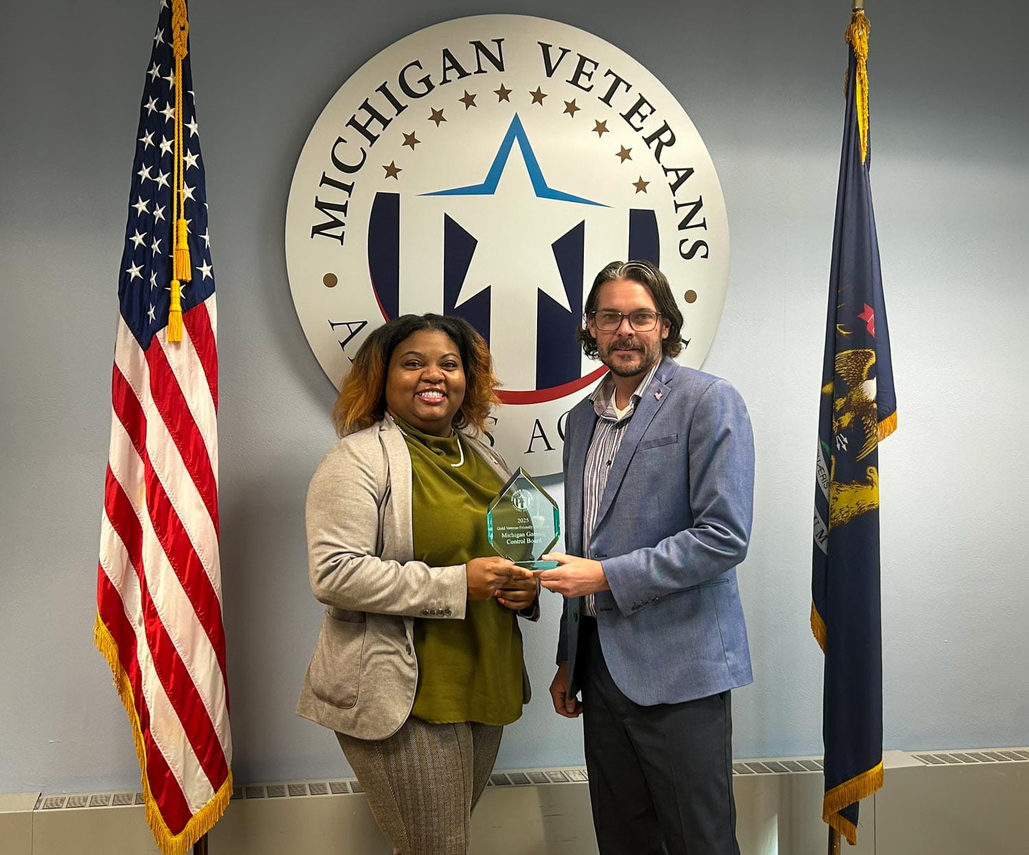 Michigan Gaming Control Board Award Presentation
