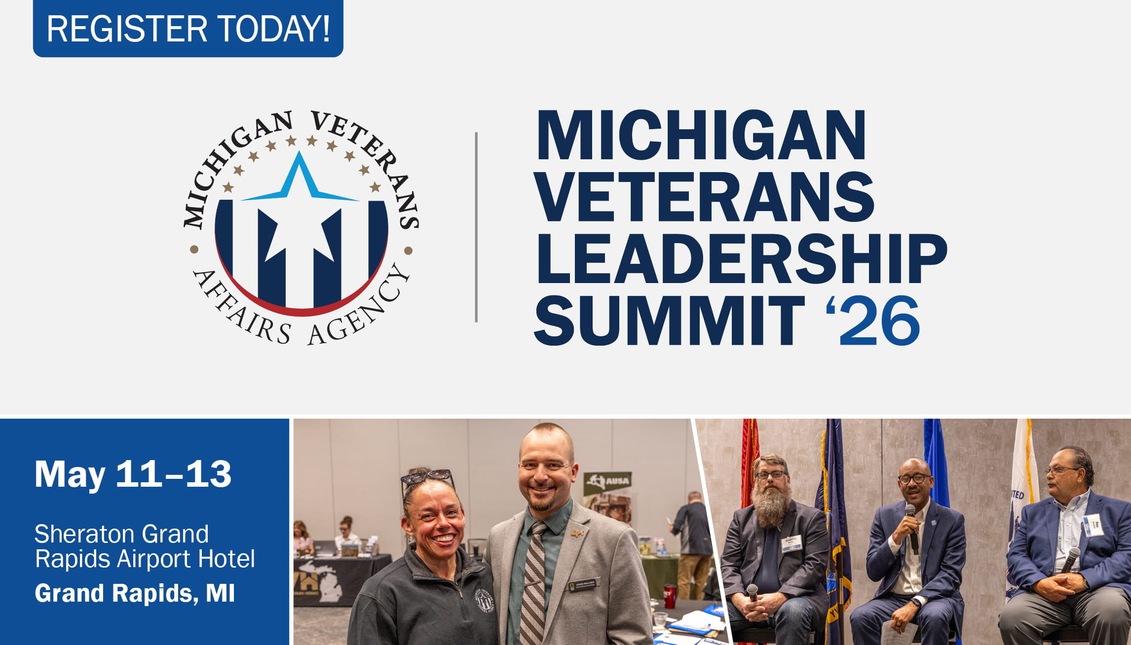 Register Now for the Michigan Veterans Leadership Summit