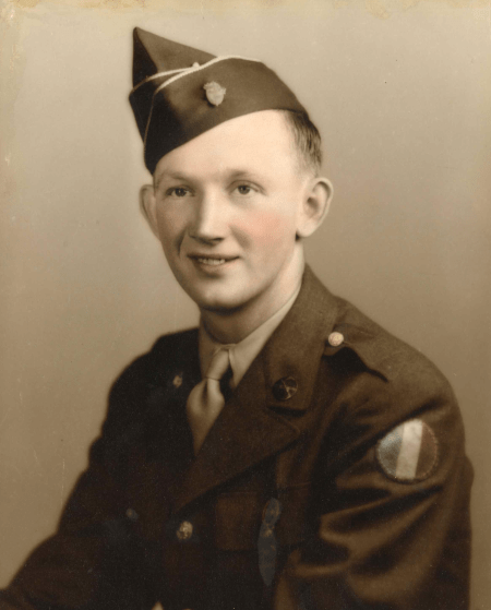 U.S. Army Private First-Class John Van Doorne.