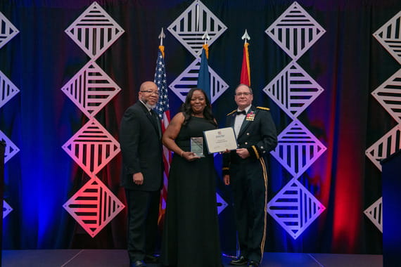 VA employee of the year