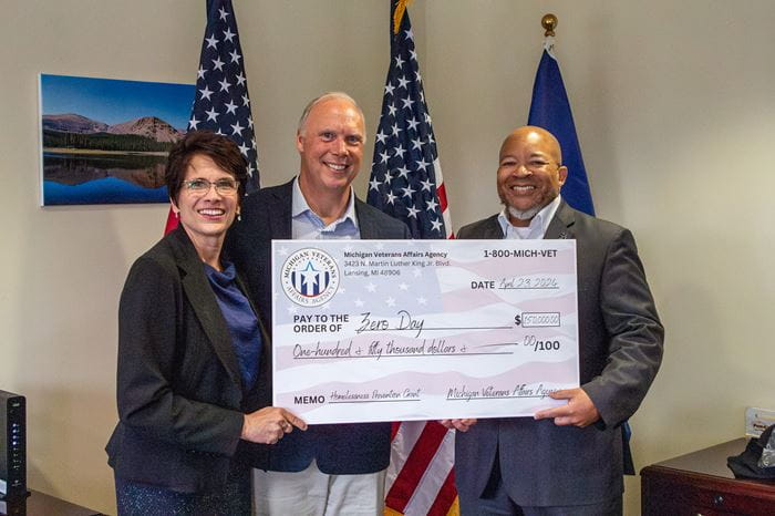 MVAA presents Zero Day with $150,000 check