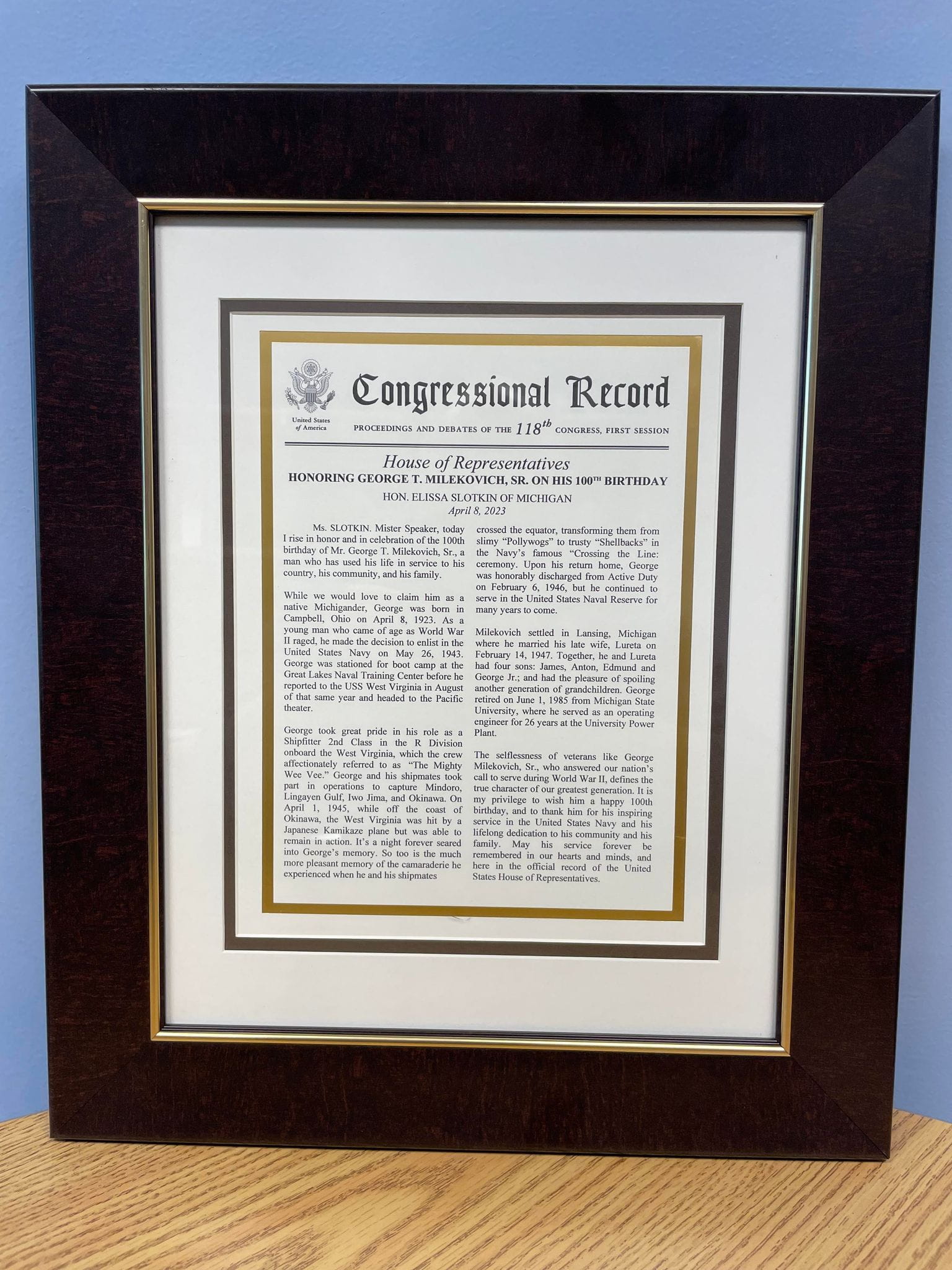 Congressional Record