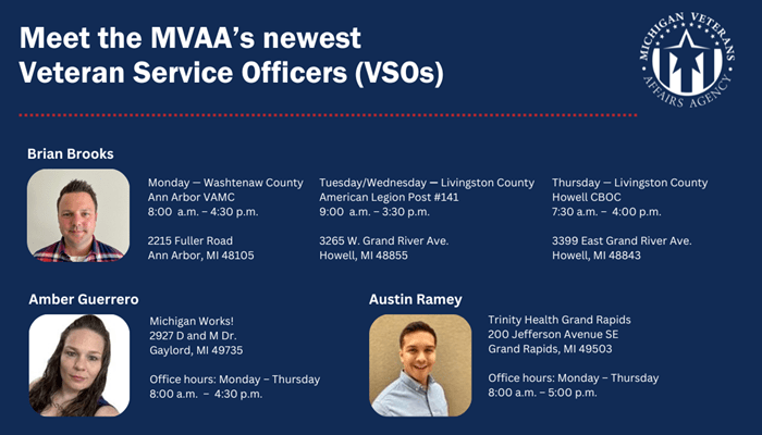 Meet the MVAA new VSOs graphic