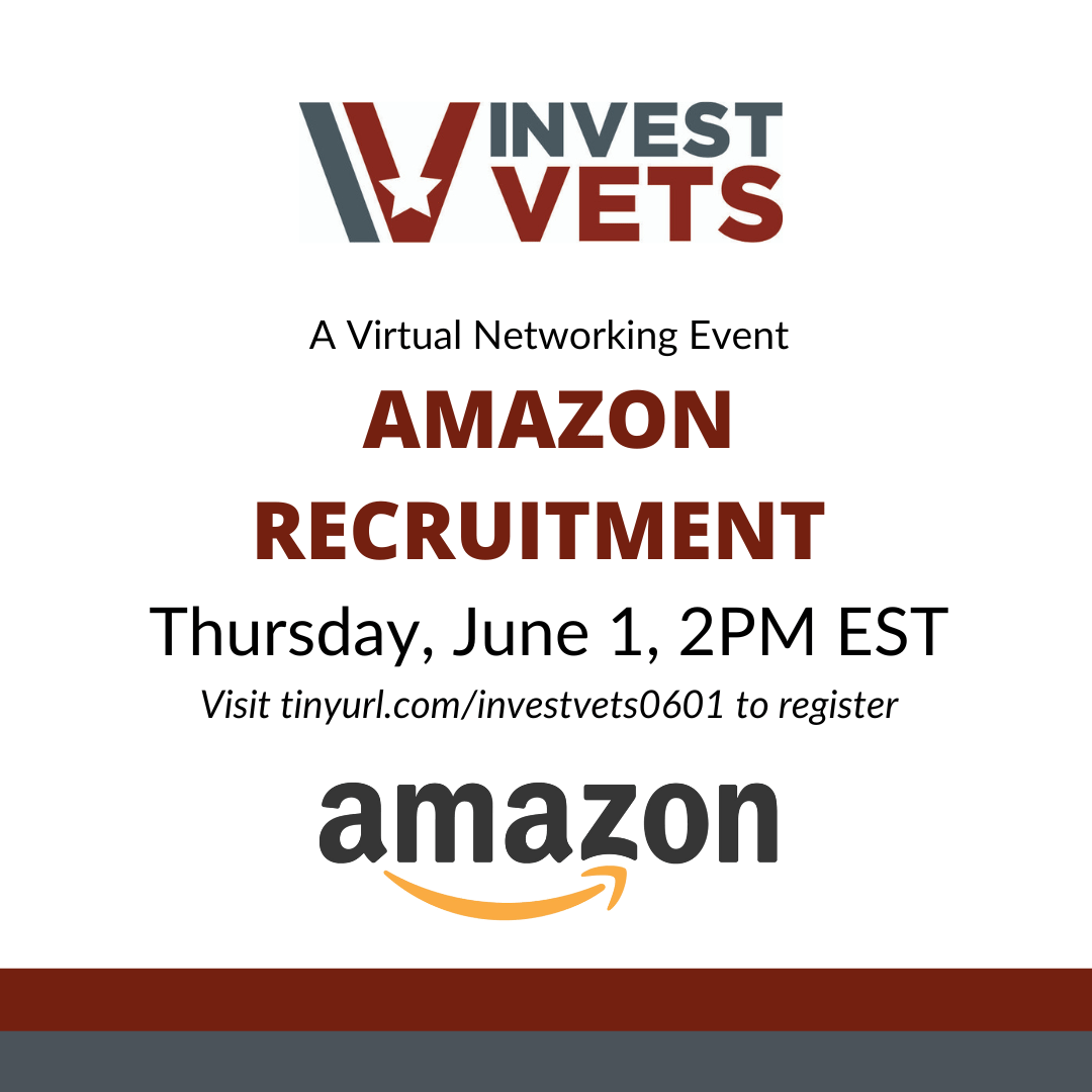 Amazon Recruitment Flyer