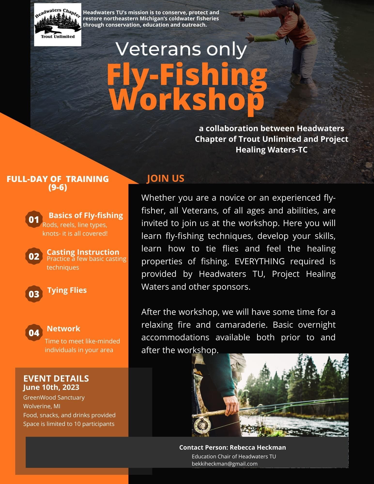 Fly Fishing event
