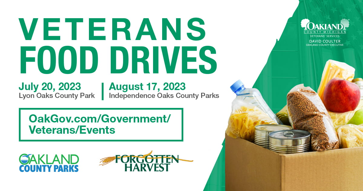 Veterans Food Drive