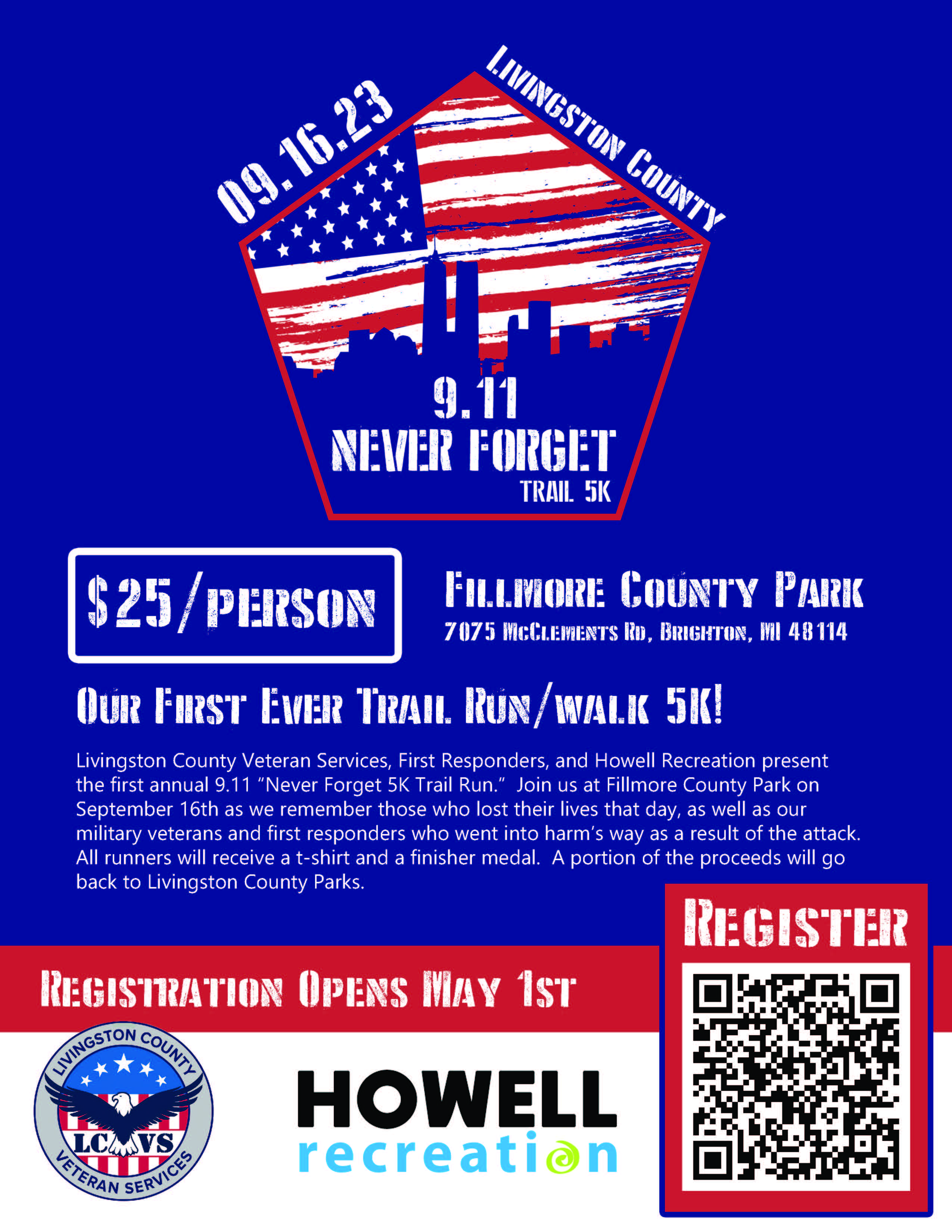 Livingston County Trail Run/ Walk 5K