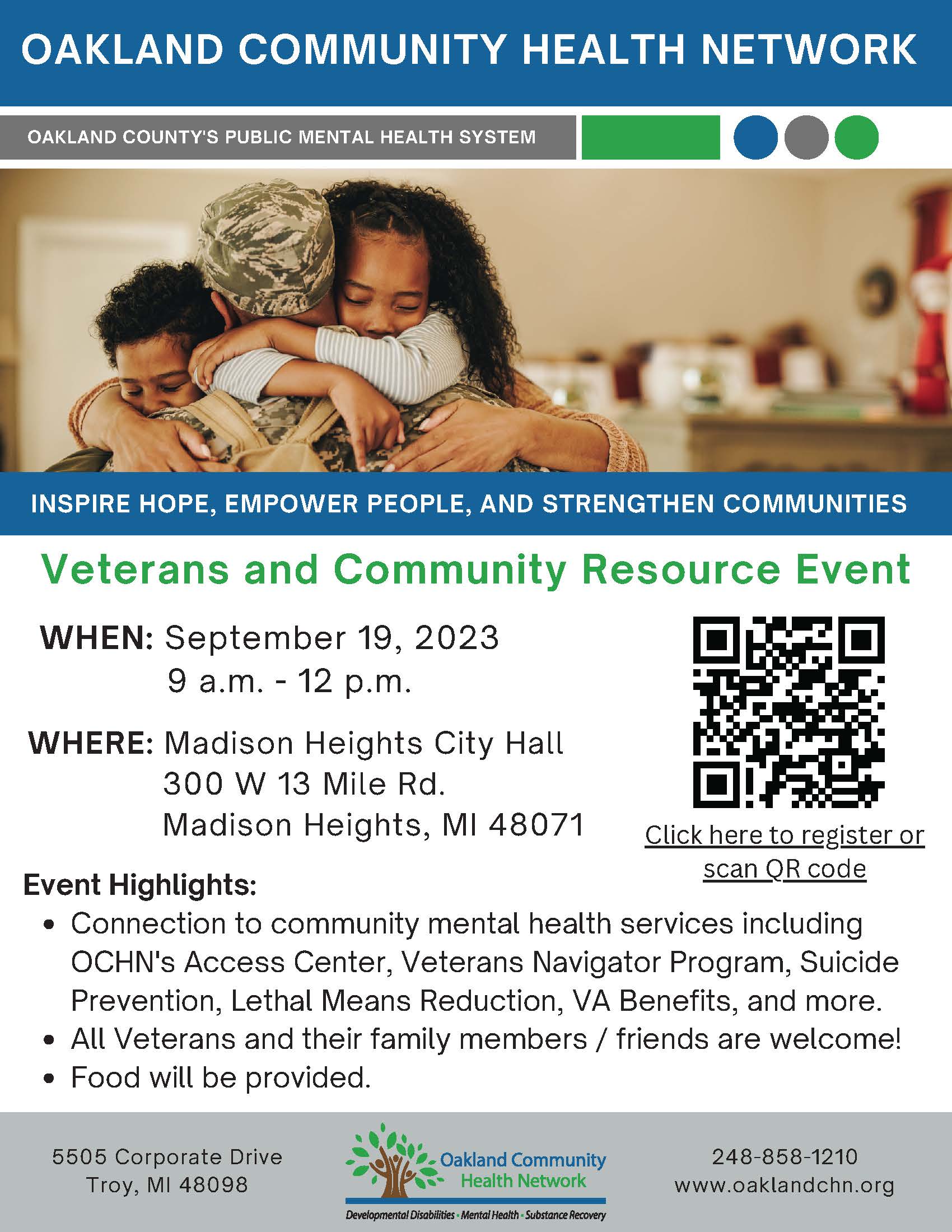 Oakland CHN Flyer