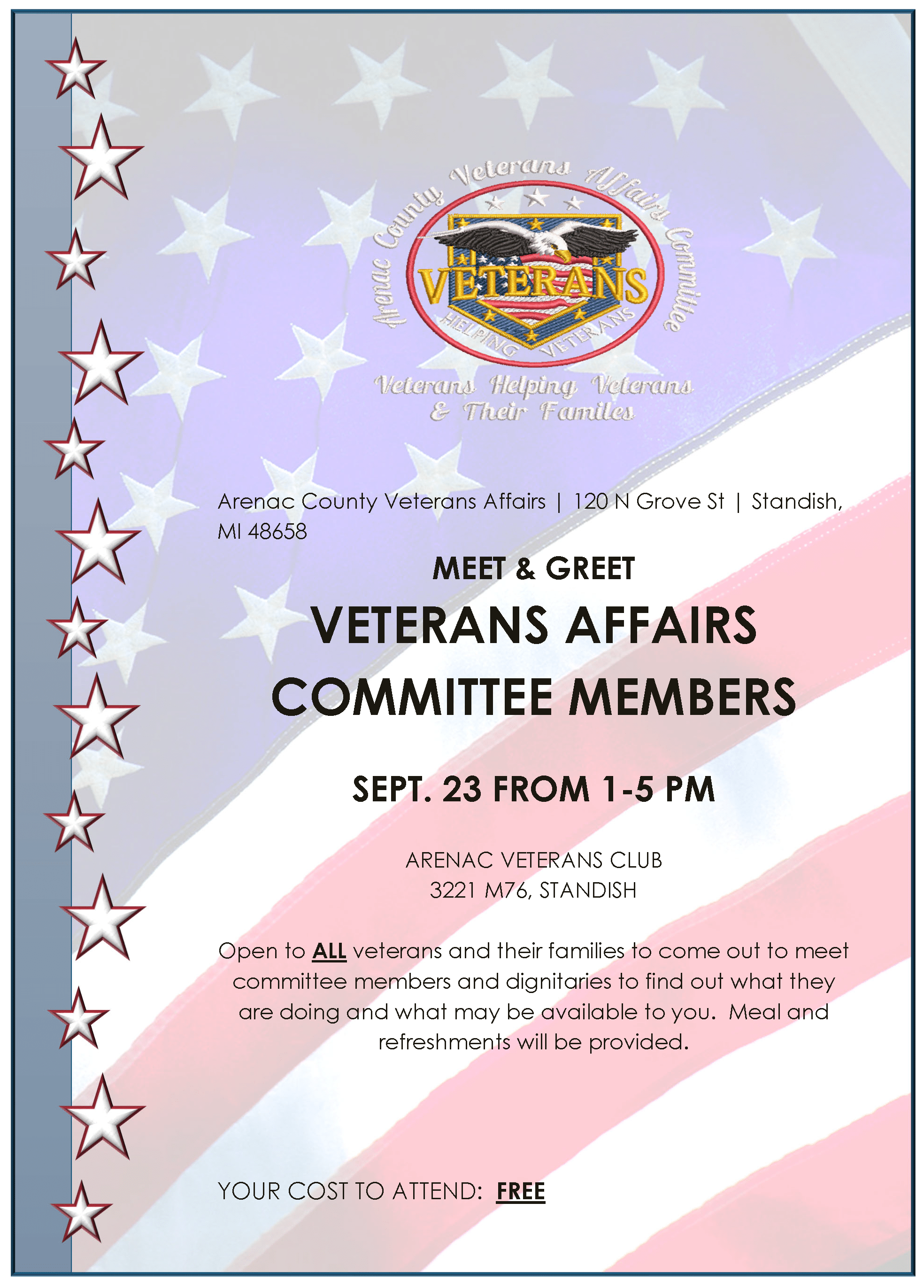 Meet and Greet Flyer