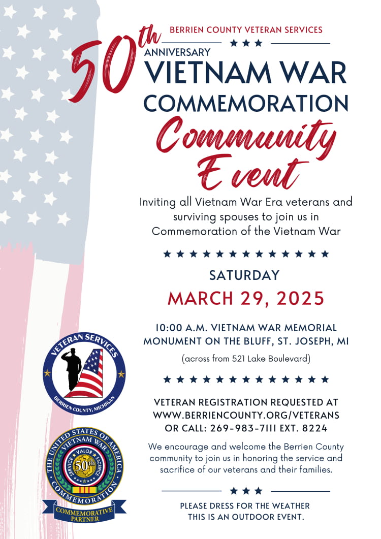 Berrien 50th Annv Vietnam War