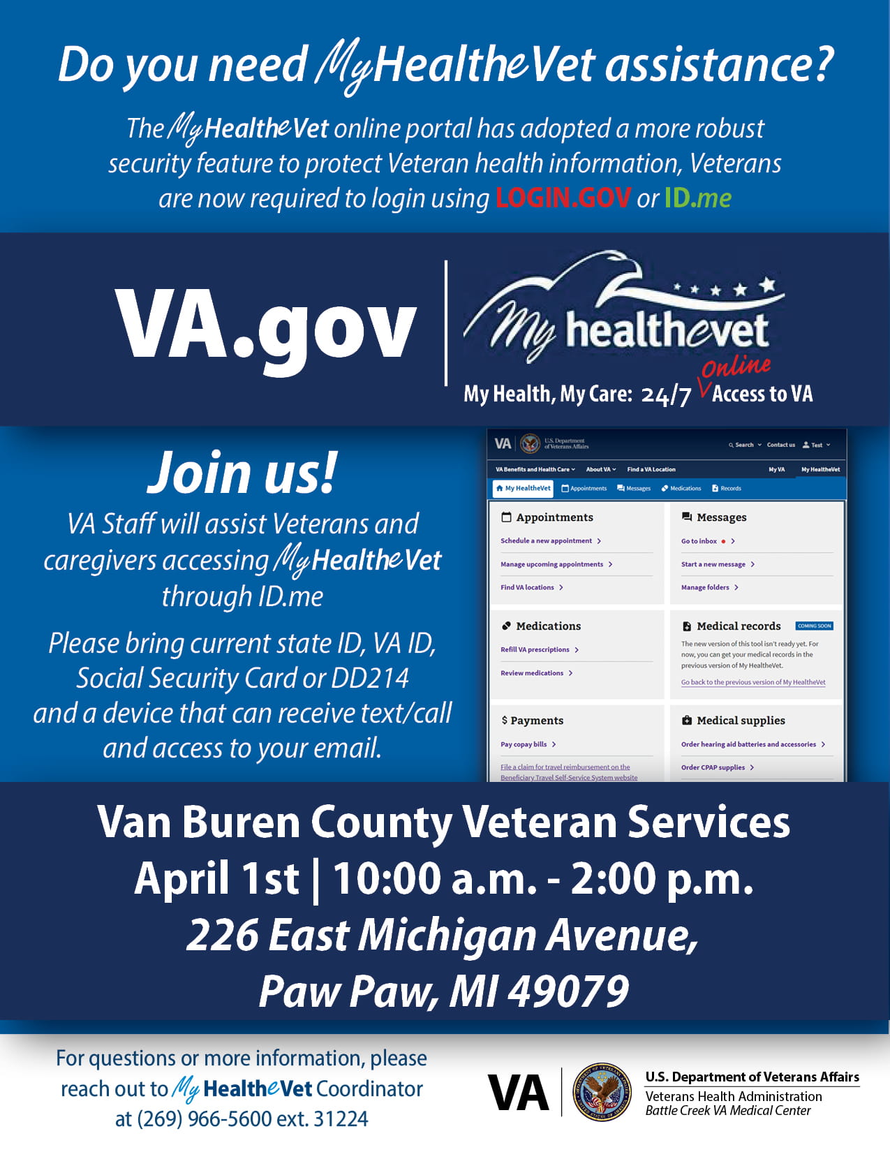 MyHealtheVet