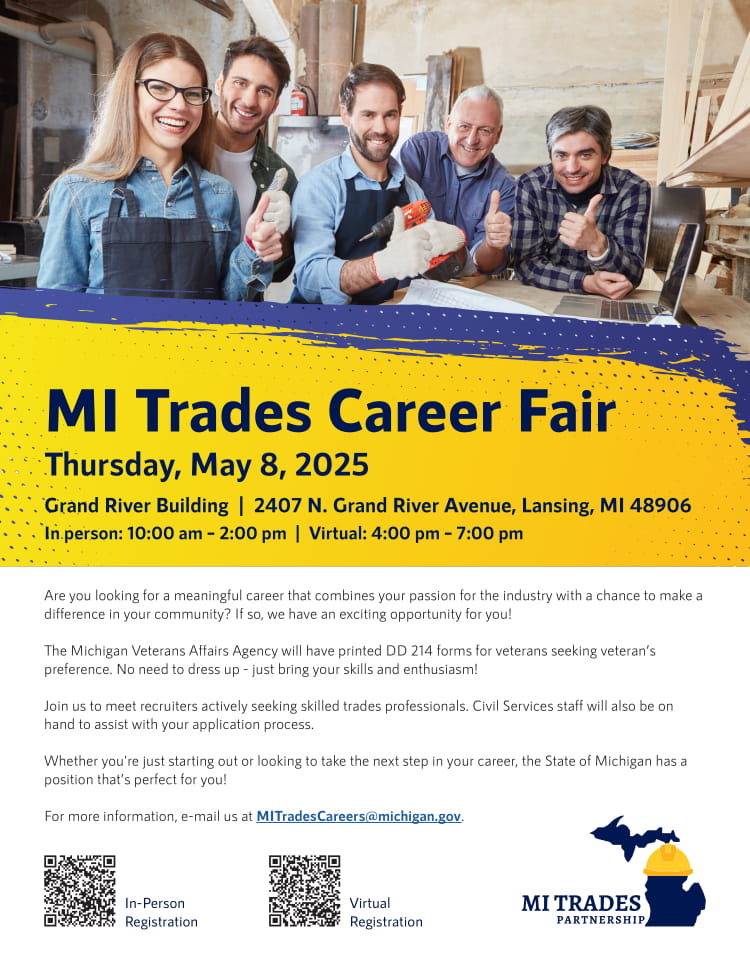MI Trades Career Fair