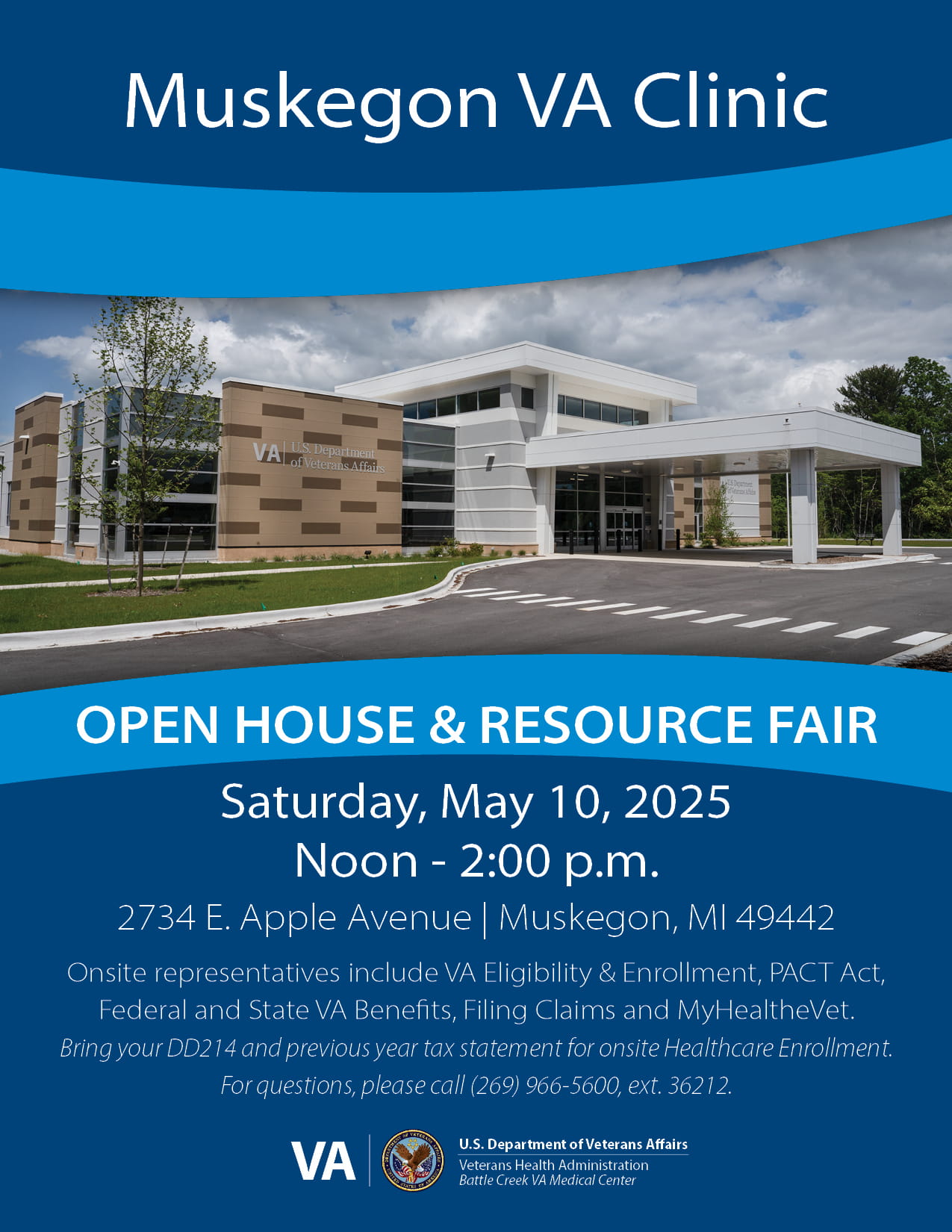 VA clinic open house