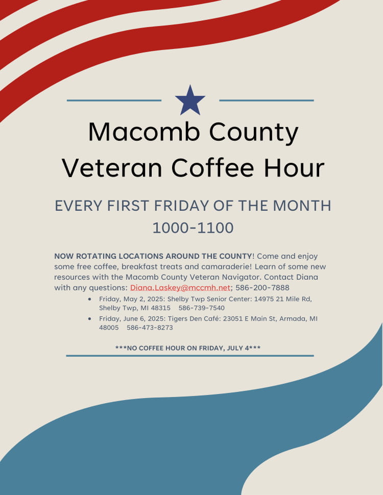 Macomb Veteran Coffee Hour