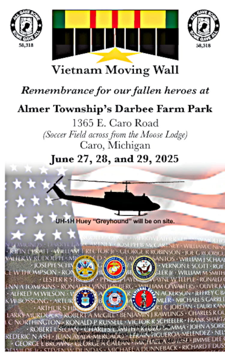 Caro Vietnam Moving Wall