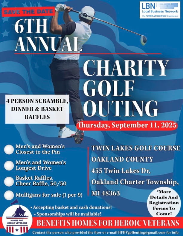Oakland Charity Golf Outing