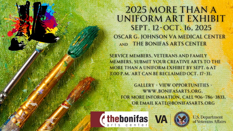More than a Uniform Art Exhibit