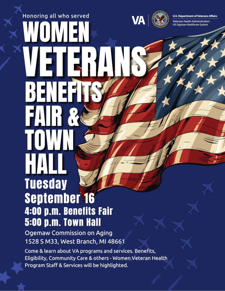 Women Veterans Benefit Fair