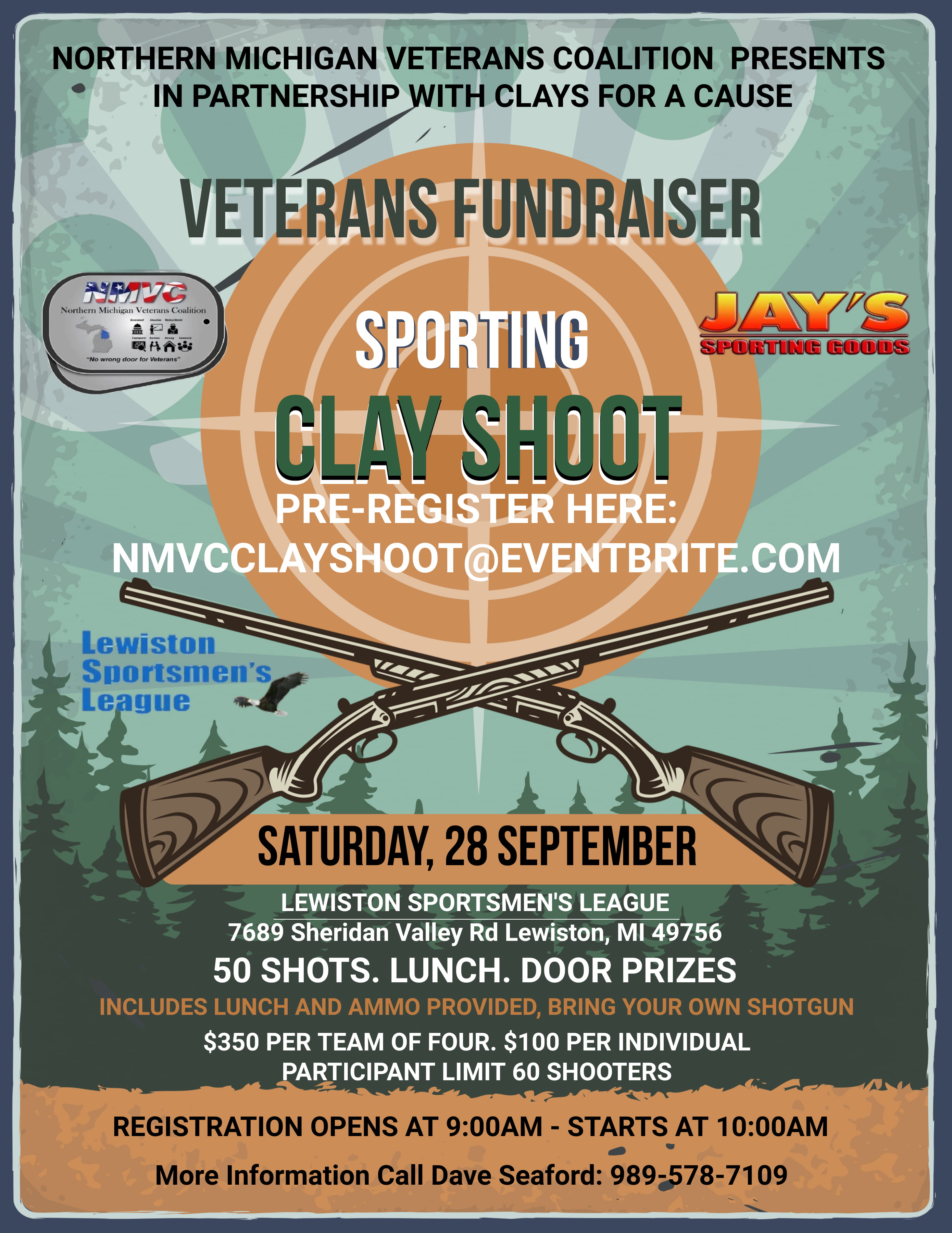 NVMC Clay Shoot