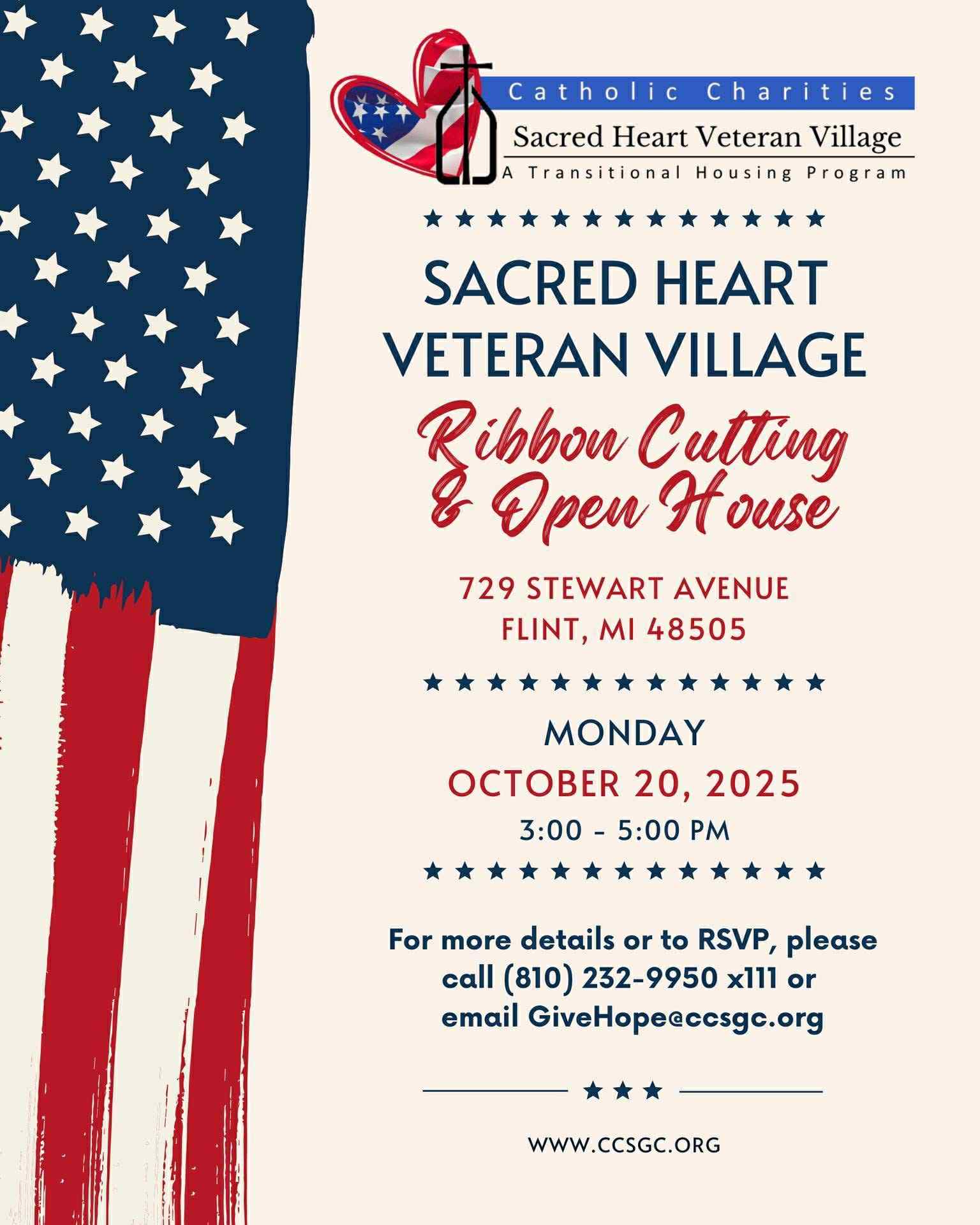Event flyer