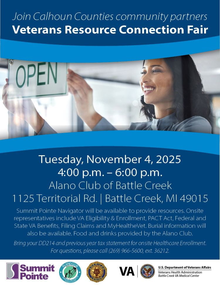 Calhoun Veterans Resource Connection Fair
