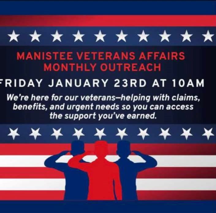 Manistee VA Monthly Outreach