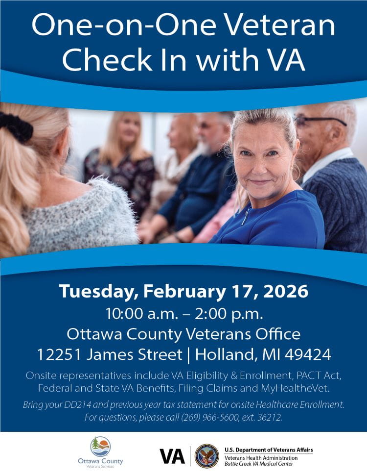 Ottawa Veteran Check in