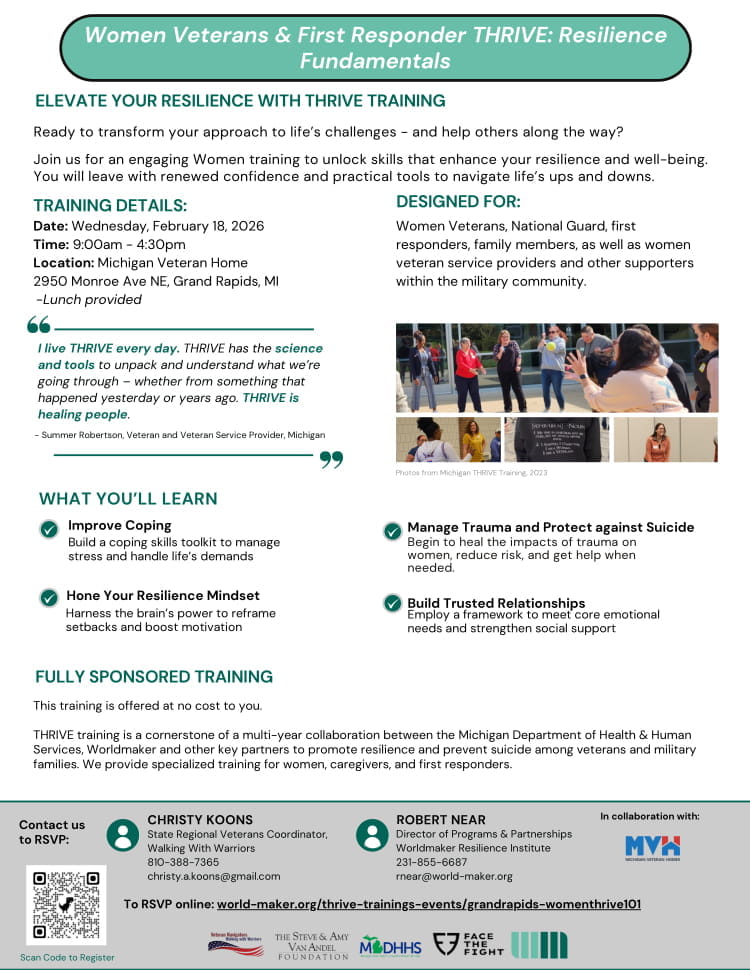 Grand Rapids Women THRIVE