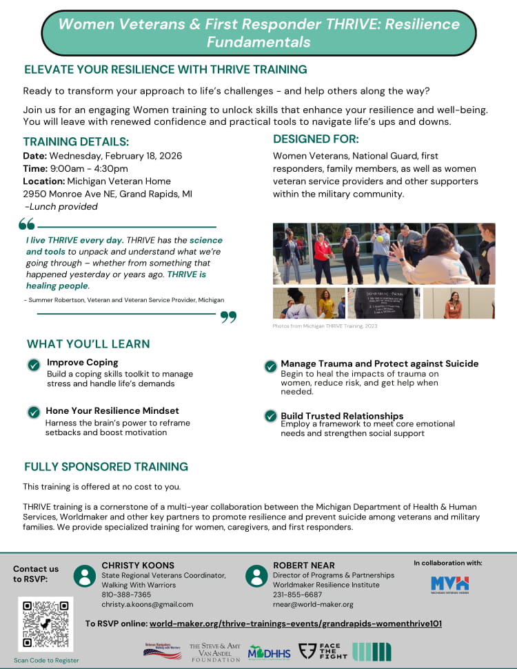 Grand Rapids Women THRIVE