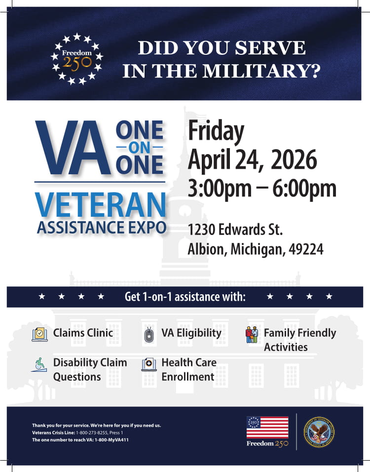 Albion Vet Asst Expo