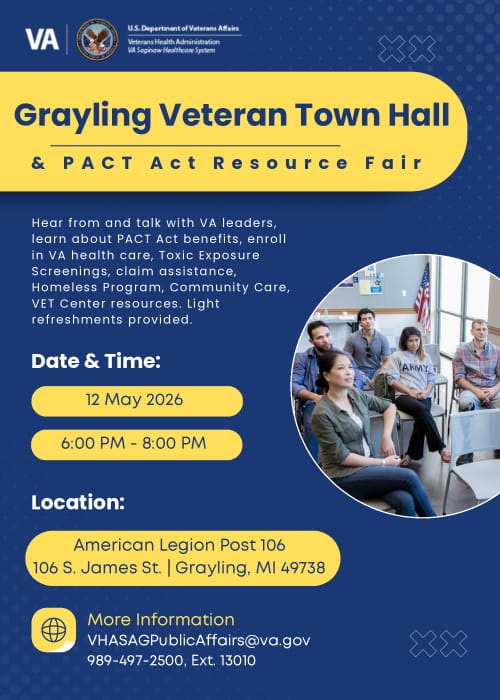 Grayling VA Town Hall