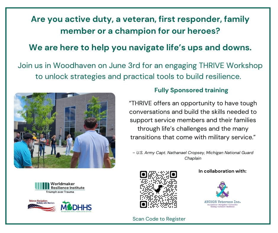 Woodhaven THRIVE 101