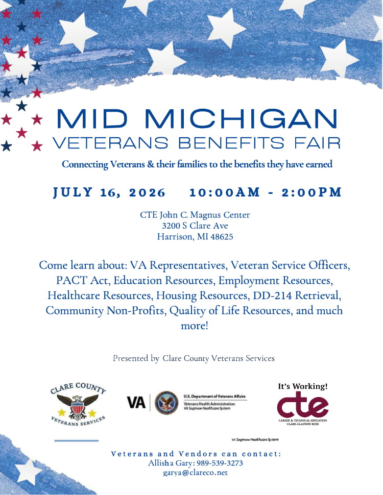 Harrison Veterans Benefits Fair
