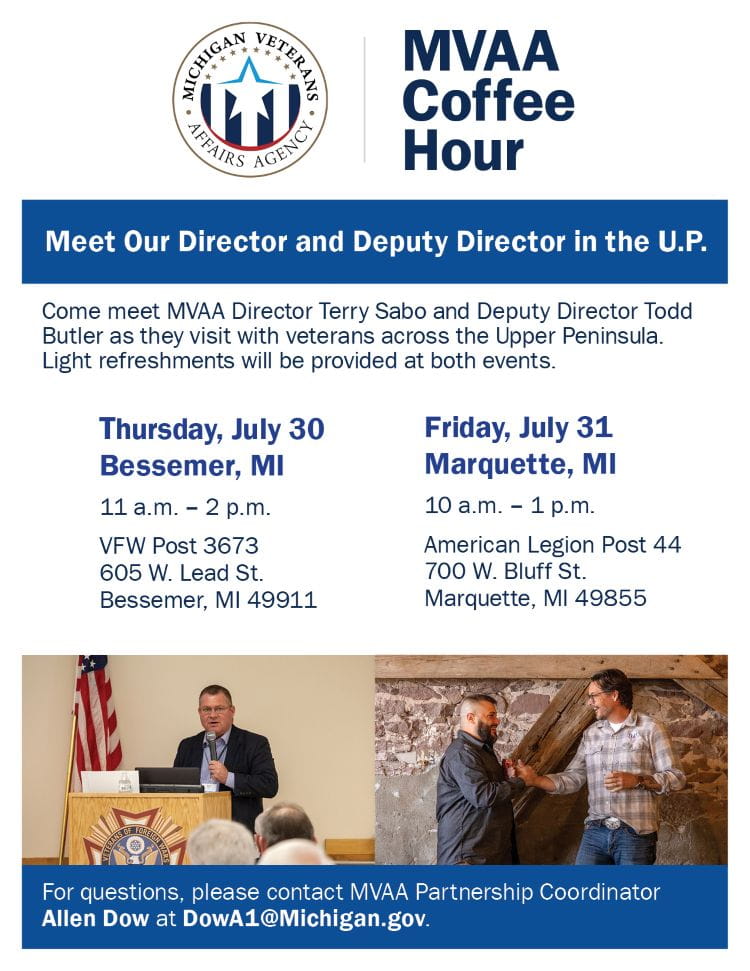 MVAA Coffee Hours Flyer