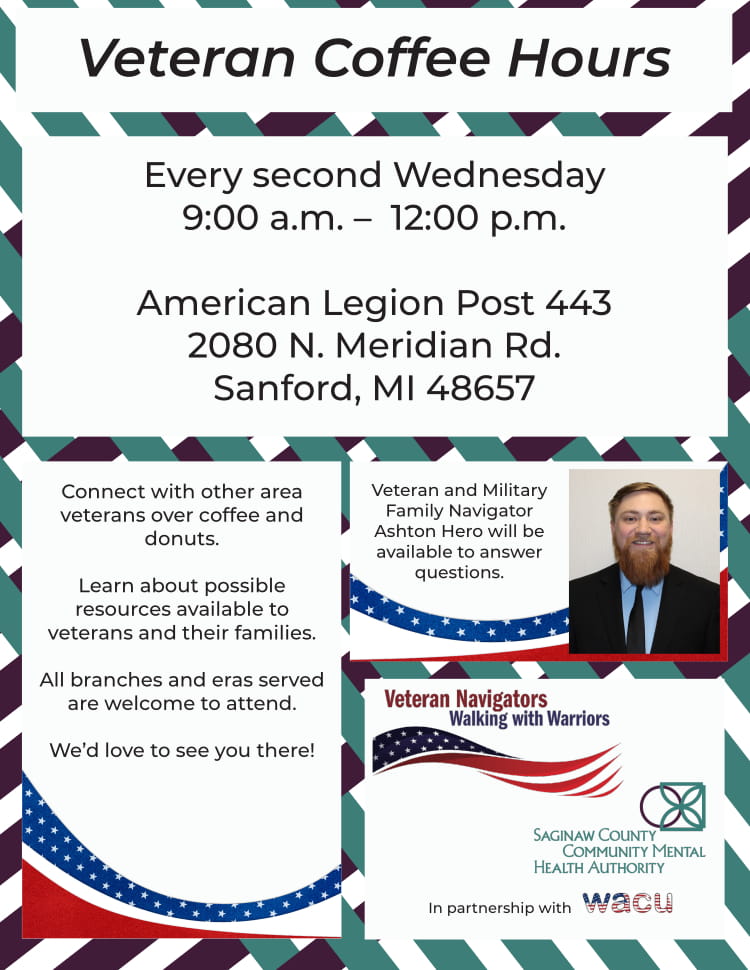 Sanford Vets Coffee Hrs