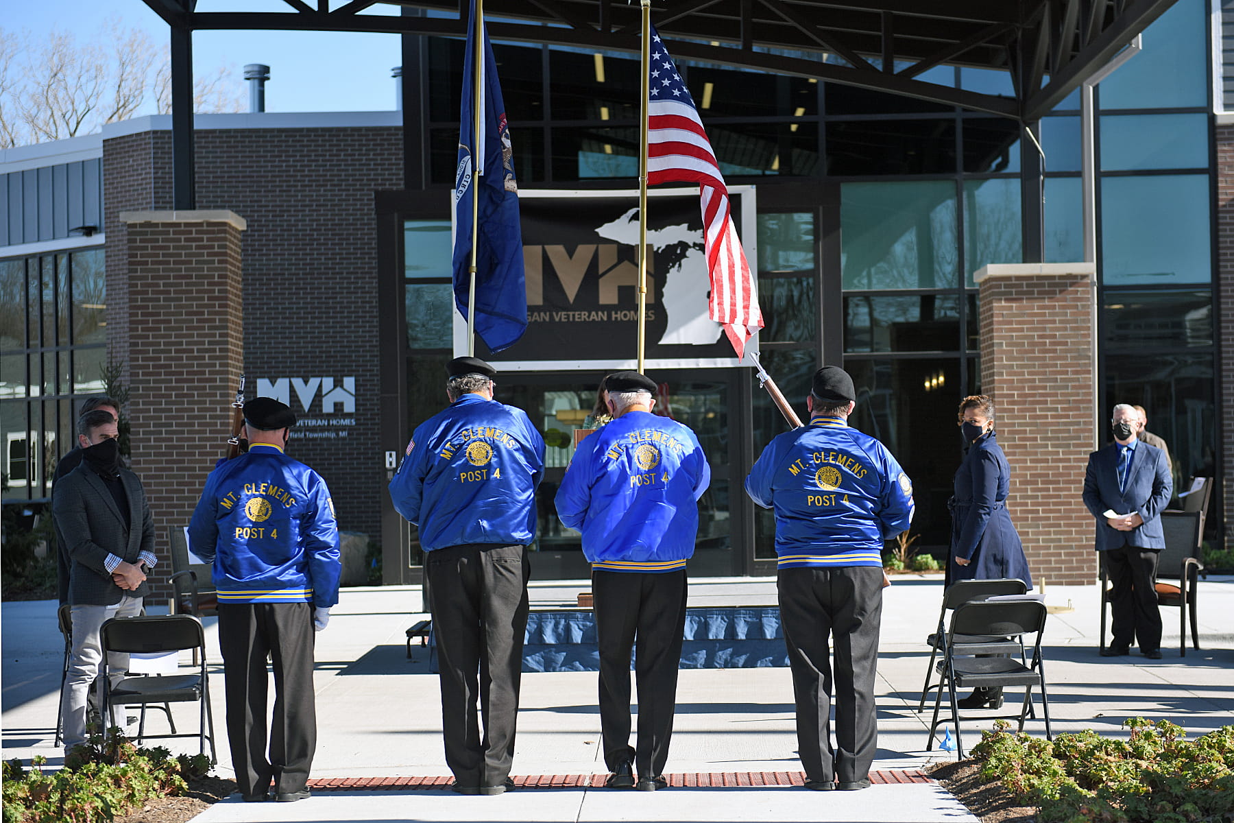 Image of MVHCT Color Guard