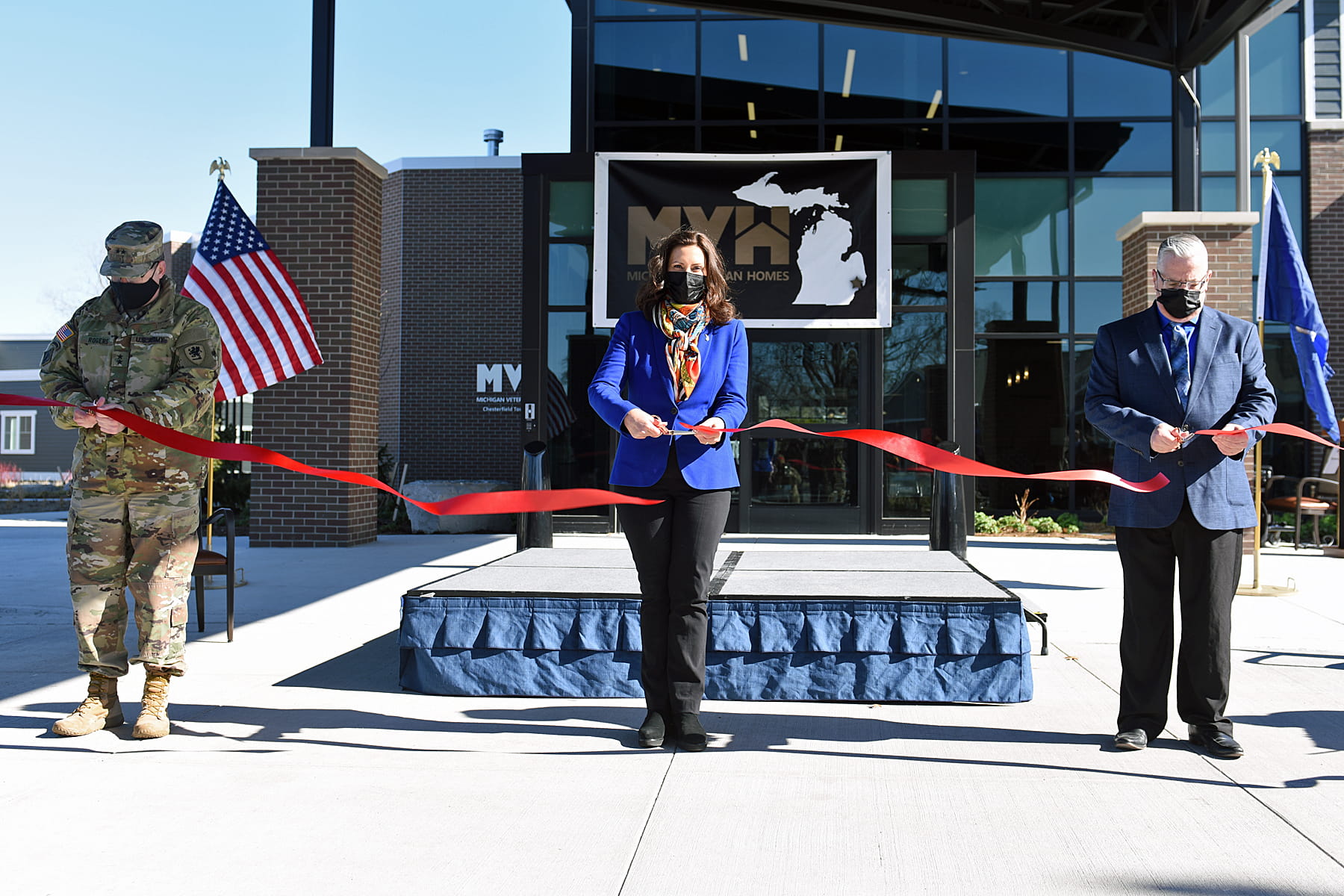 MVHCT Ribbon Cutting Ceremony
