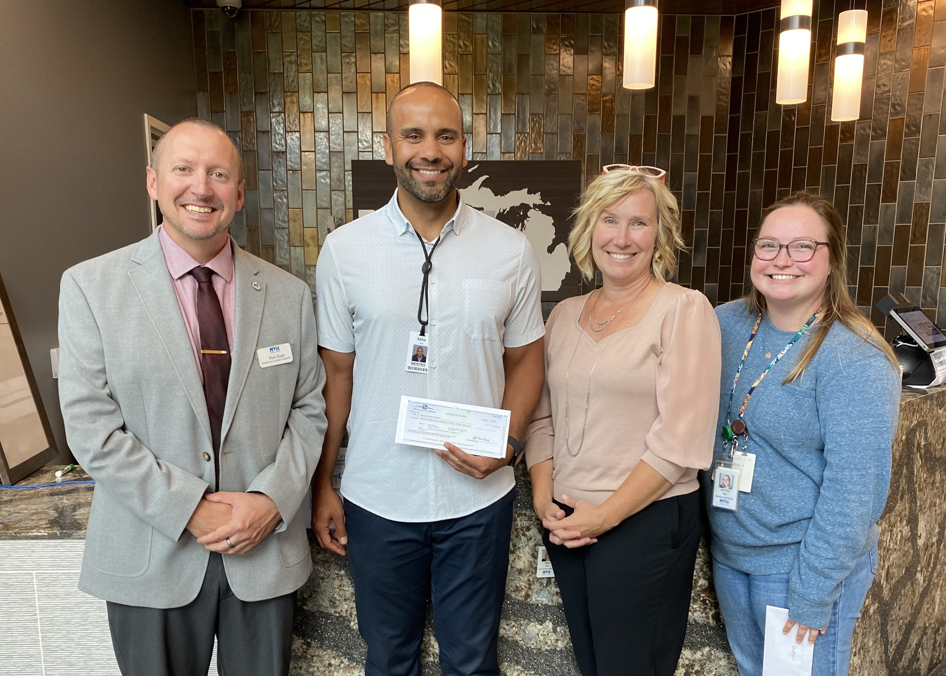 Gentex Generosity for MVHGR Vets