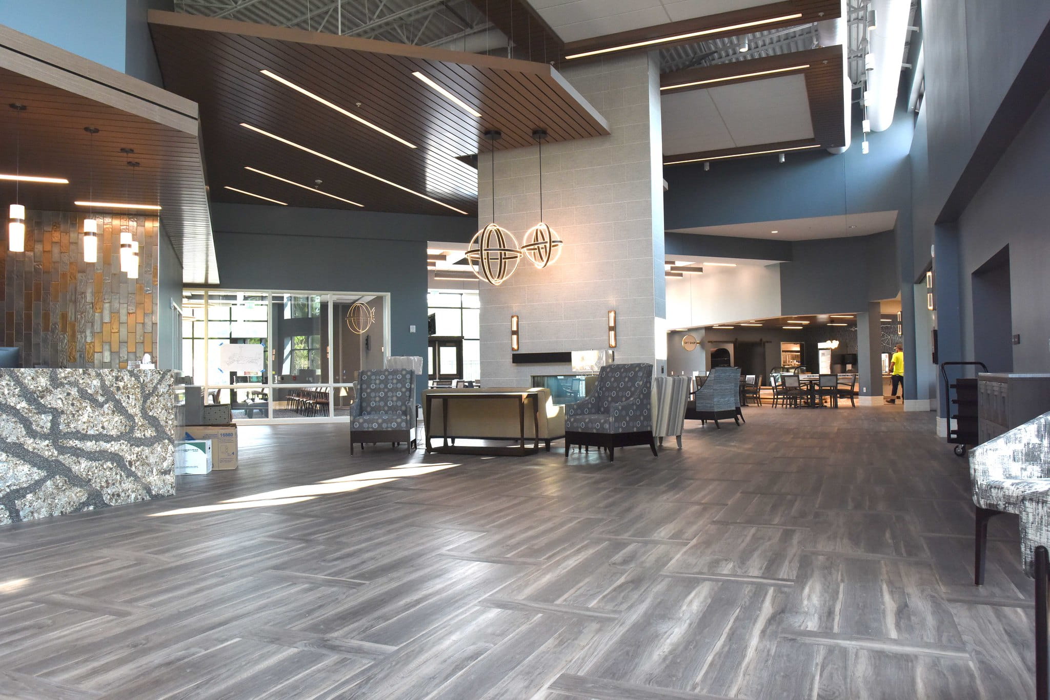 MVHGR Lobby