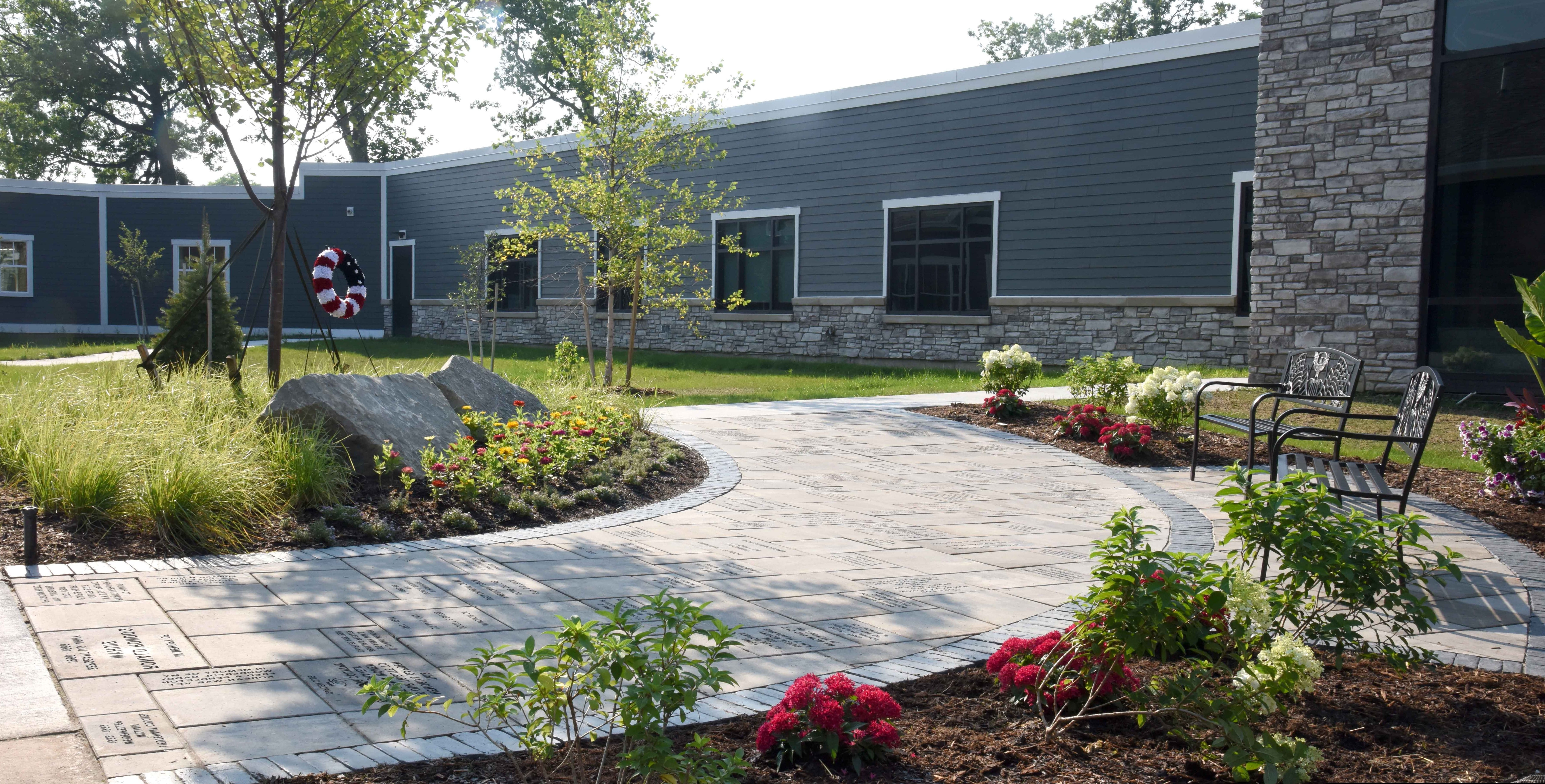 MVHGR Memorial Garden