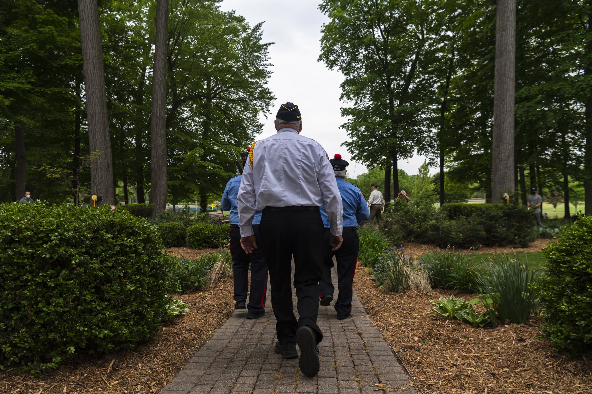 Image of Veterans at MVHGR