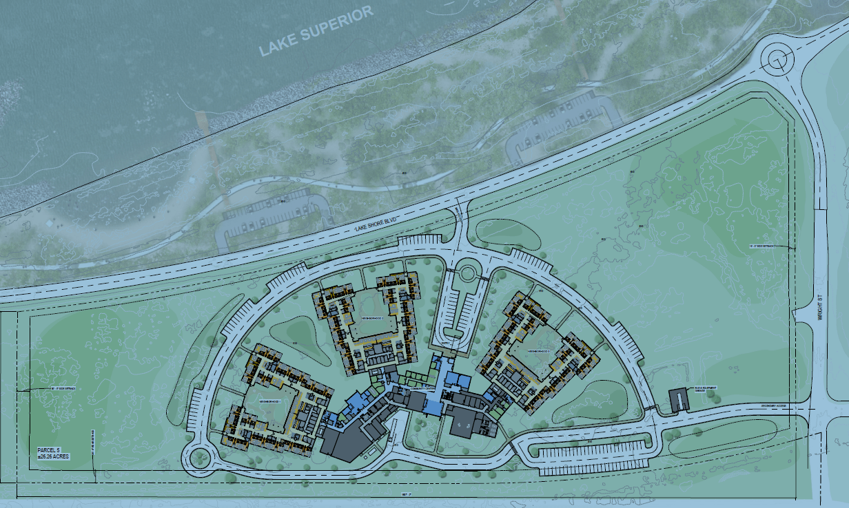 Award recipients stand on stage at the gala displaying their certificate