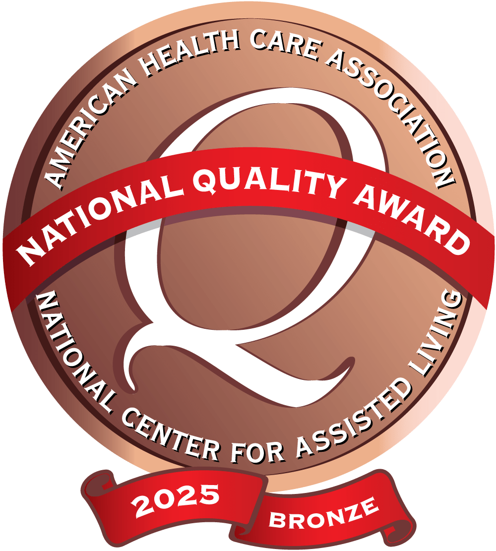 AHCA-NCAL 2025 Bronze Commitment to Quality Award Logo