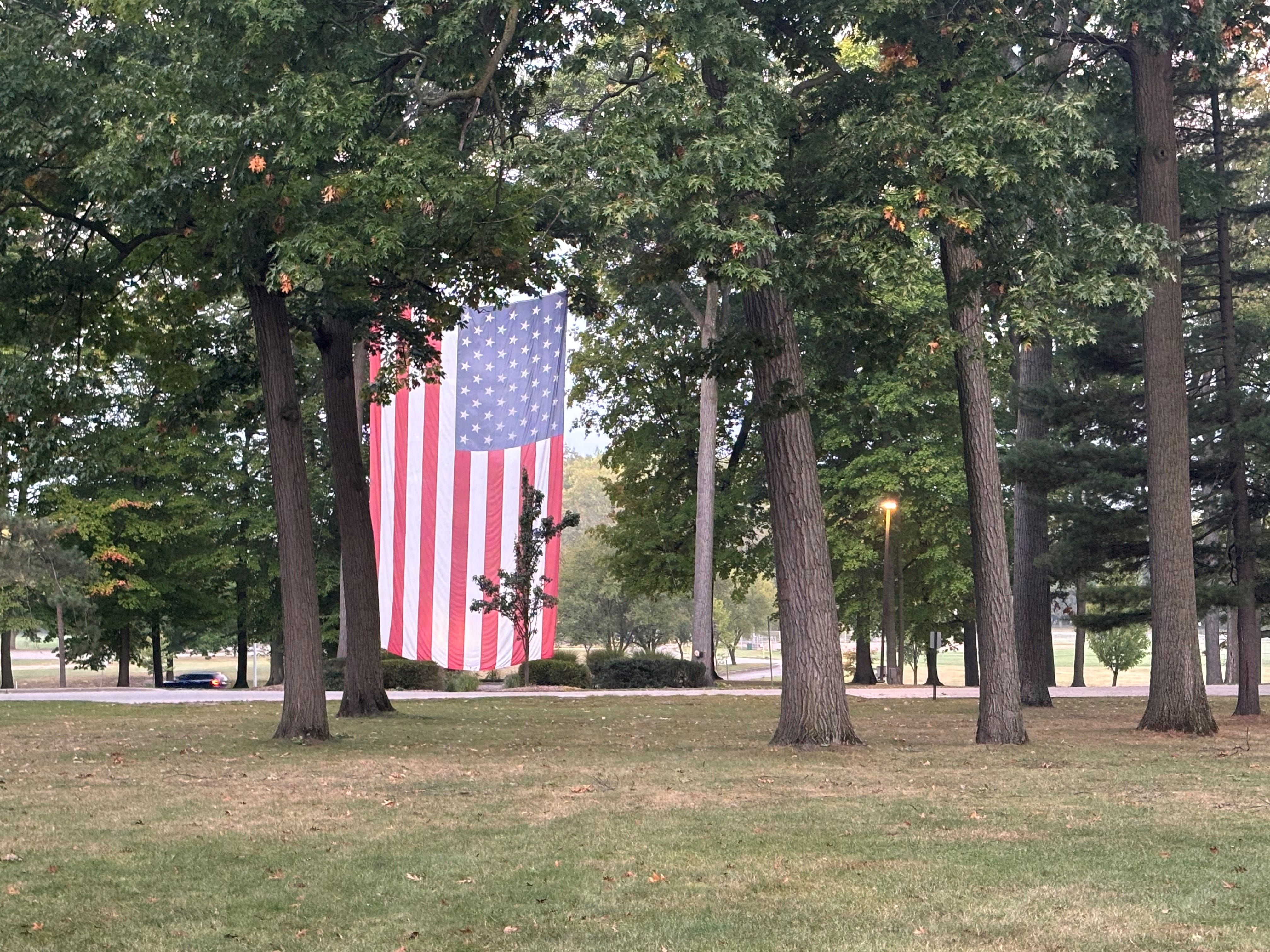 MVHGR Suspended Flag